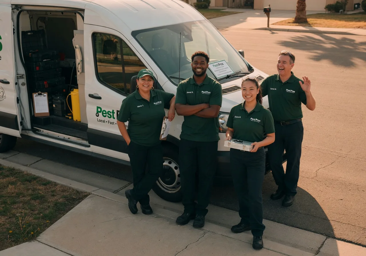 Pest Control company in Buffalo, KS